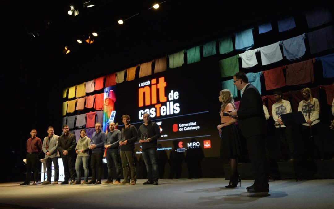 Pellisa Ràfols col·labora, com cada any, amb la Nit de Castells