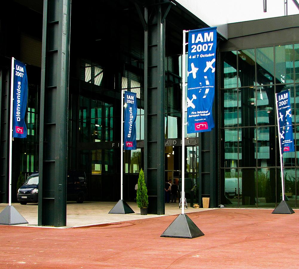 pellisa rafols banderes sabadell - Pellisa Ràfols