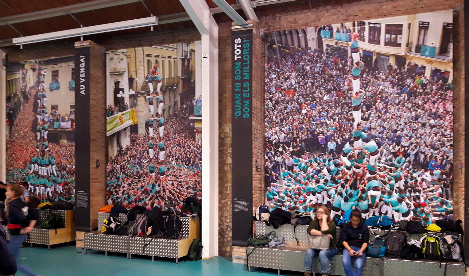 pellisa rafols interiorisme decoracio castellers - Pellisa Ràfols