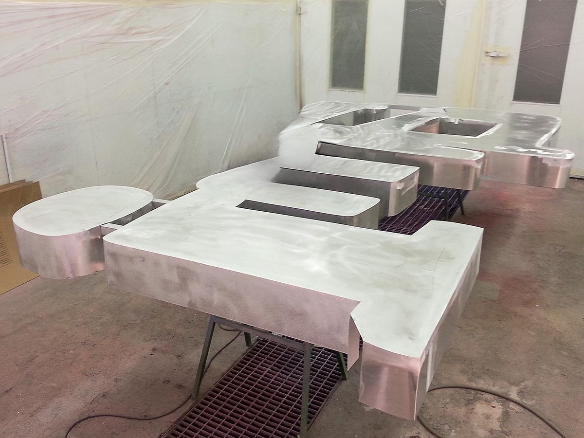 pintura industrial aplicada a vehículo de pellisa rafols