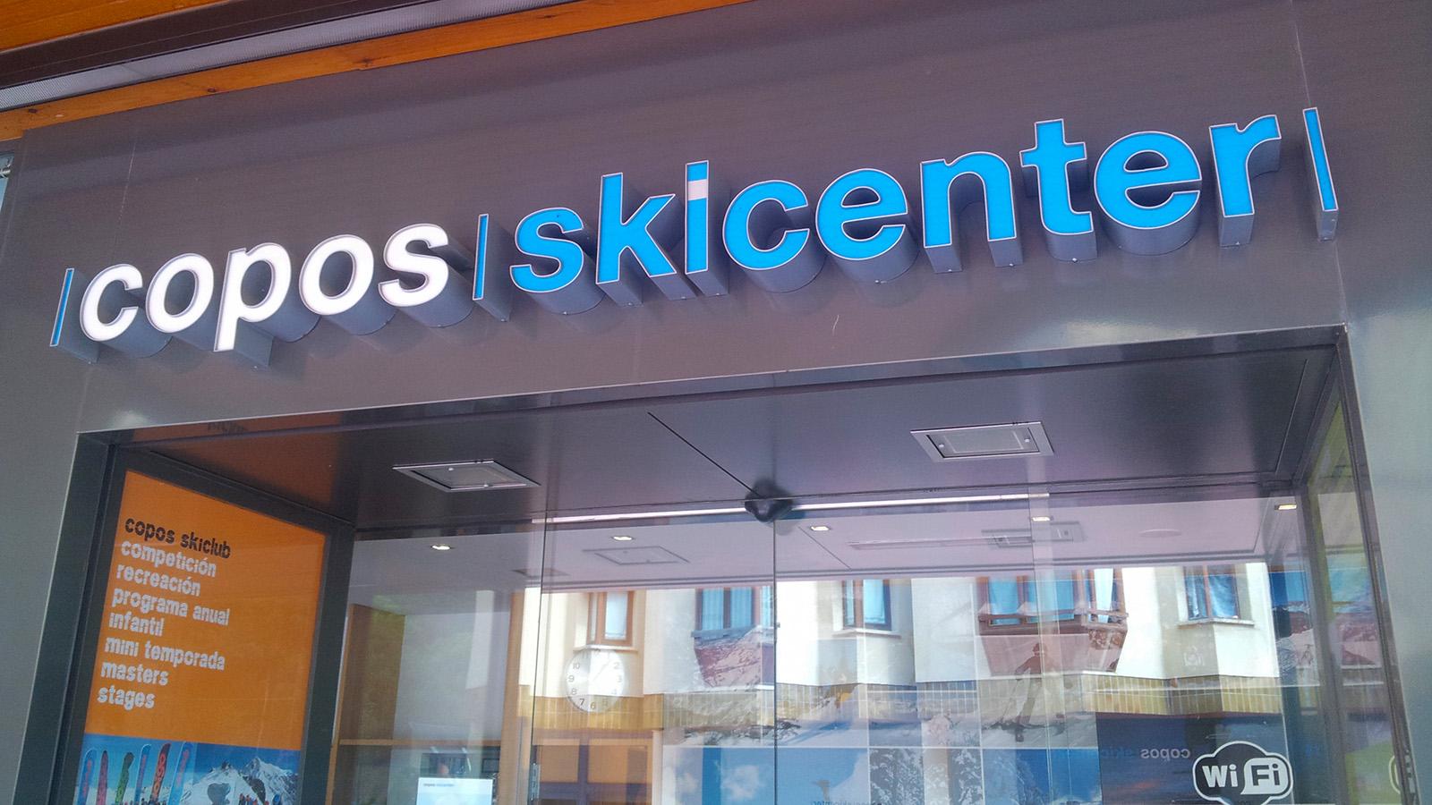 pellisa rafols retols corporis skicenter - Pellisa Ràfols