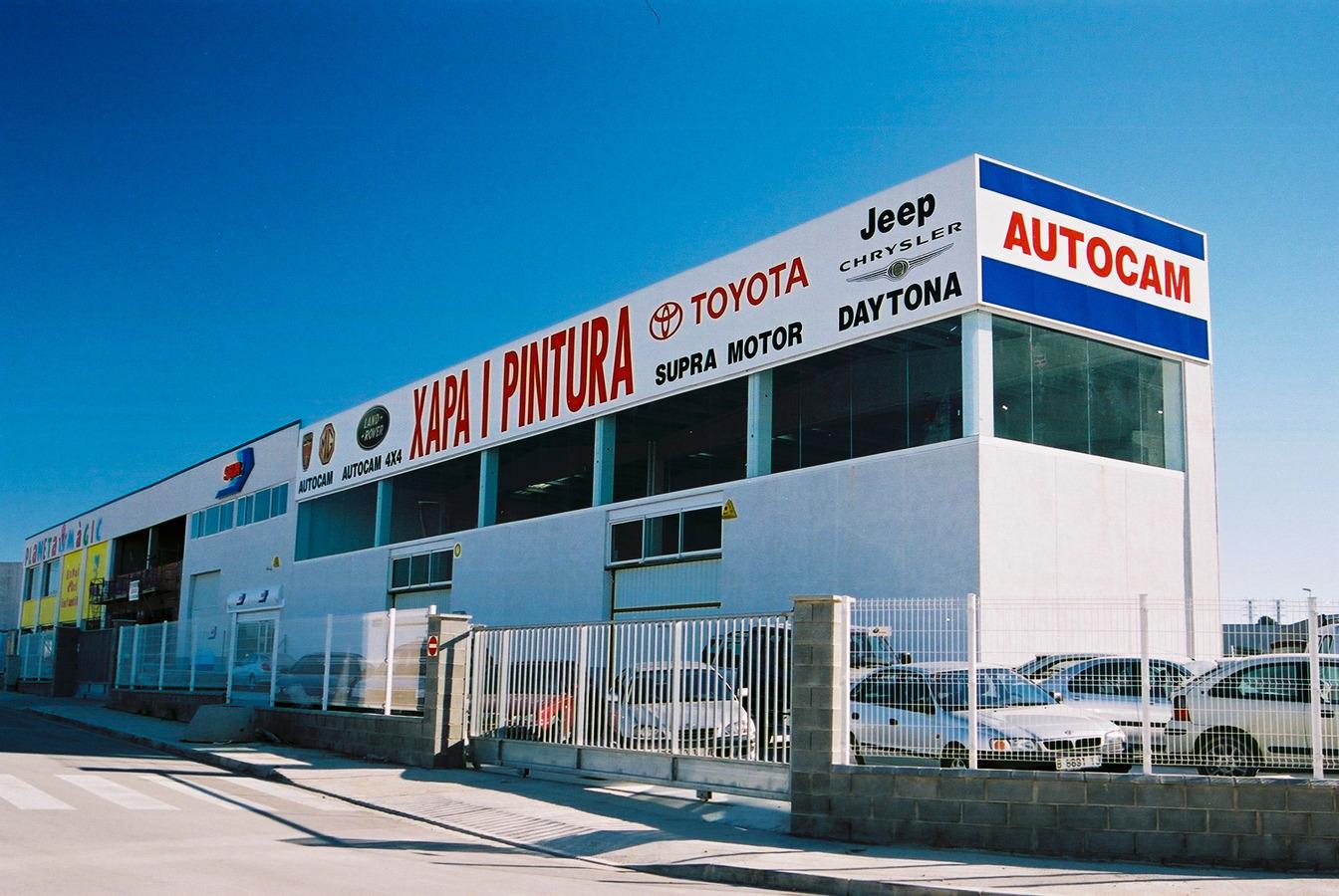 pellisa rafols retols facana autocam - Pellisa Ràfols