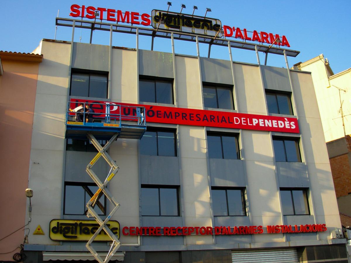 pellisa rafols retols facana digitecnic - Pellisa Ràfols