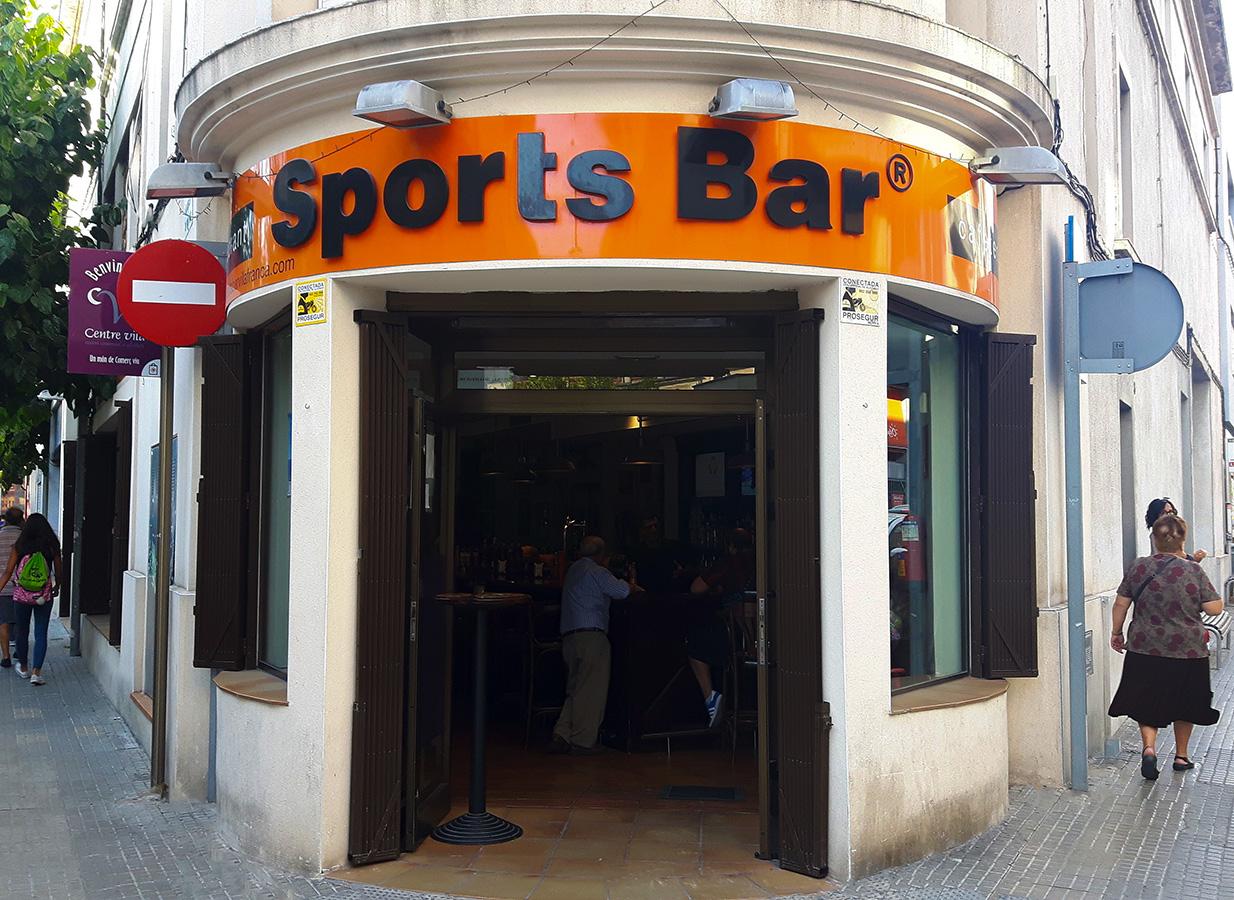 pellisa rafols retols sports bar - Pellisa Ràfols