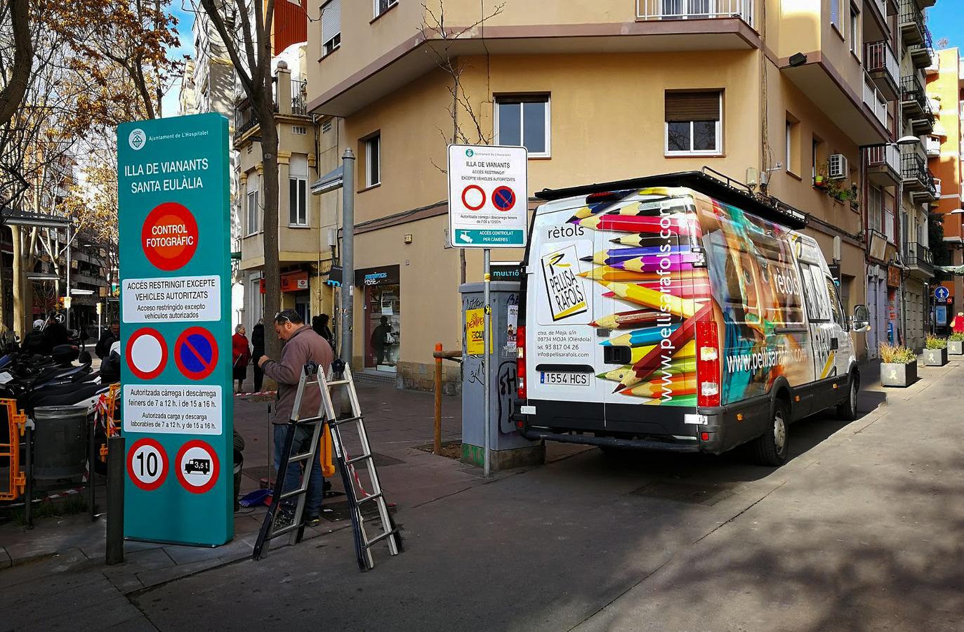 pellisa rafols senyalitzacio hospitalet - Pellisa Ràfols
