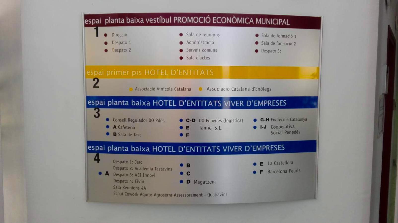 pellisa rafols senyalitzacio hotels - Pellisa Ràfols