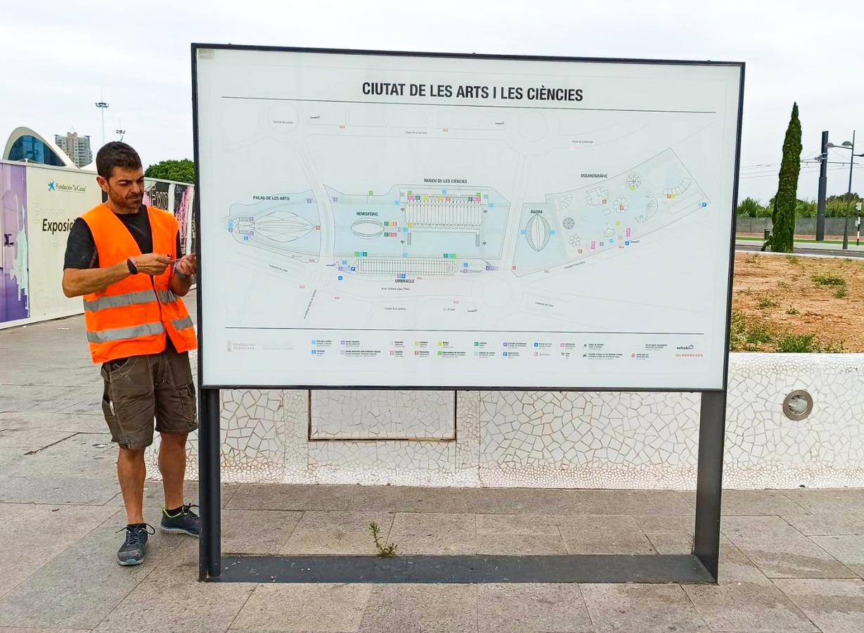 pellisa rafols senyalitzacio mapa - Pellisa Ràfols