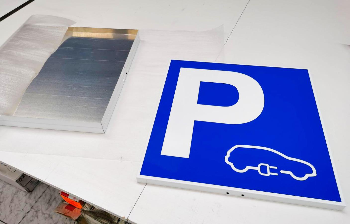 pellisa rafols senyalitzacio parking - Pellisa Ràfols