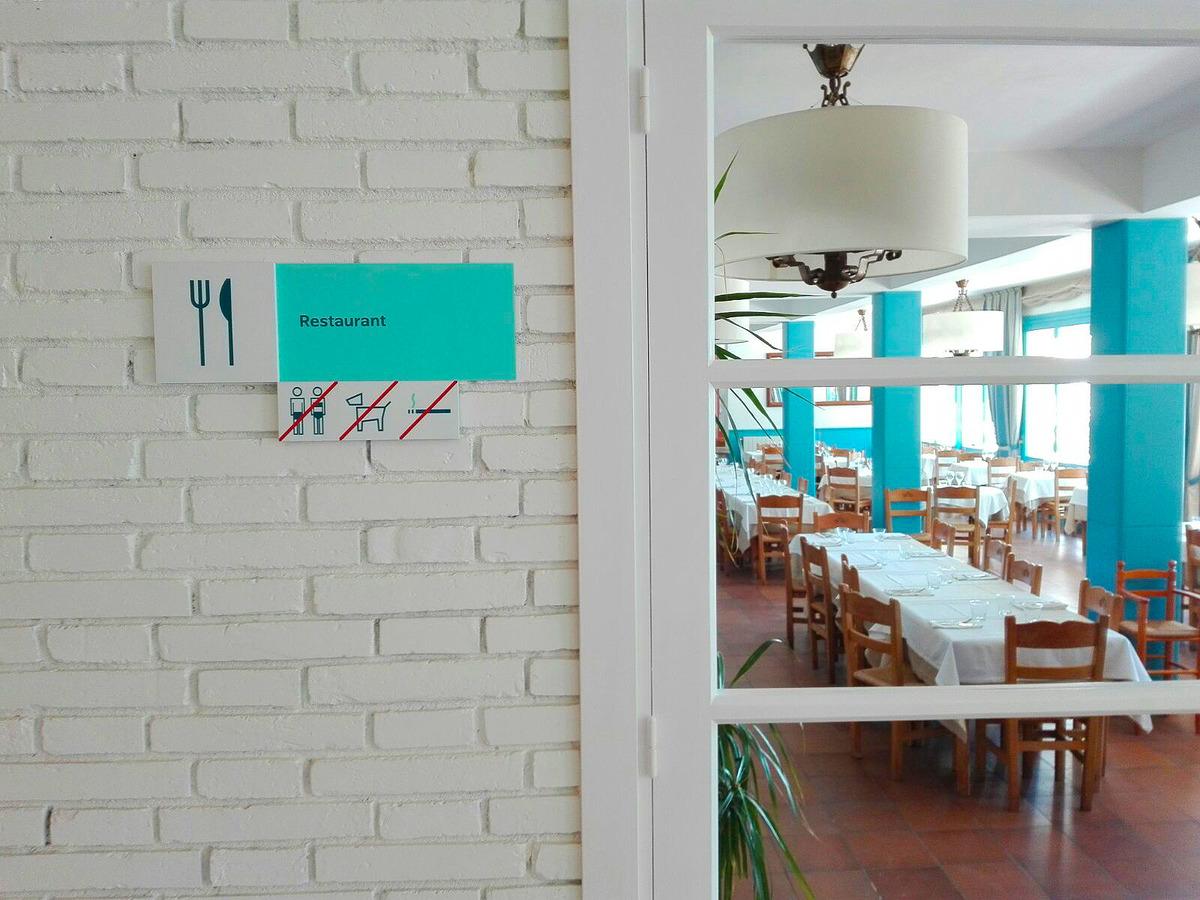 pellisa rafols senyalitzacio restaurant - Pellisa Ràfols
