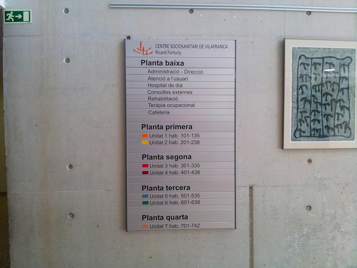 pellisa rafols senyalitzacio ricard fortuny - Pellisa Ràfols