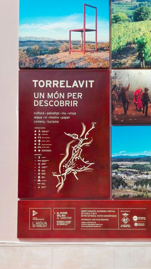 pellisa rafols senyalitzacio torrelavit - Pellisa Ràfols