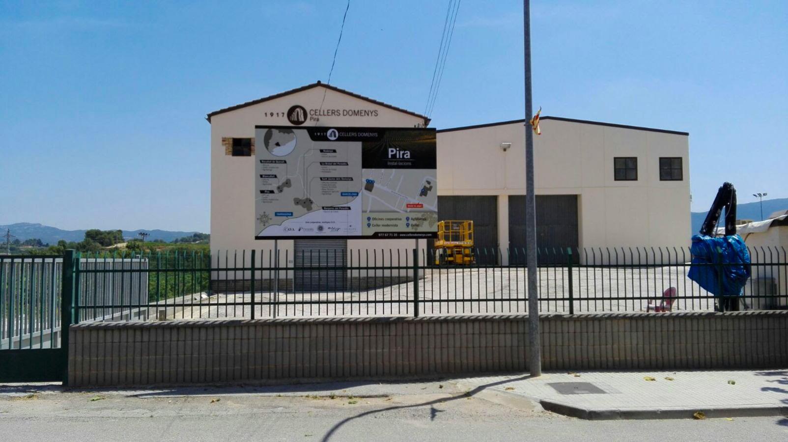 pellisa rafols tanques publicitaries cellers domenys - Pellisa Ràfols