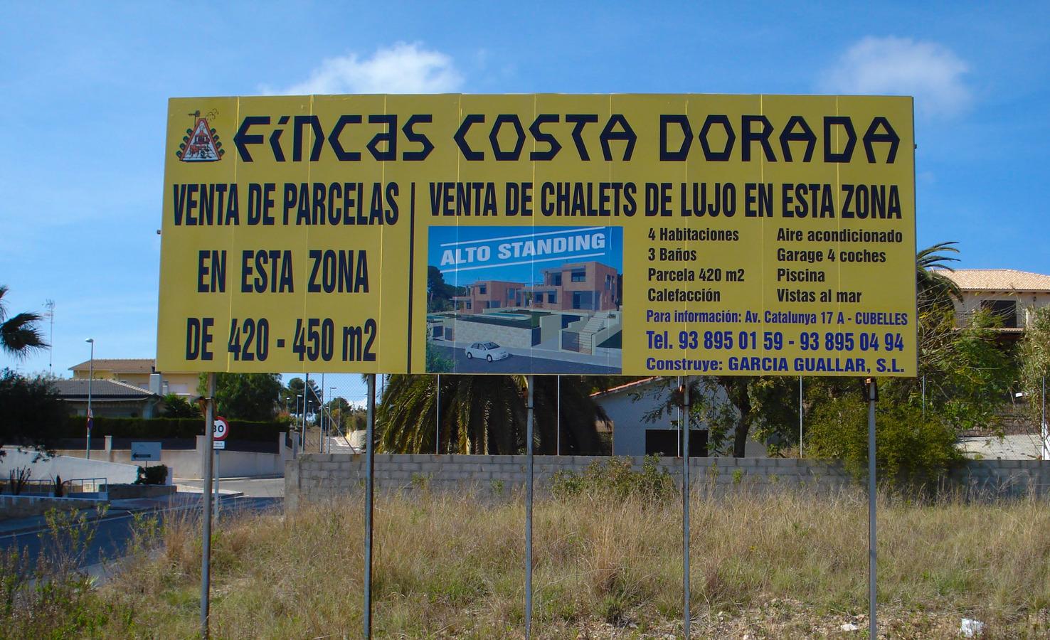 pellisa rafols tanques publicitaries fincas costa dorada - Pellisa Ràfols