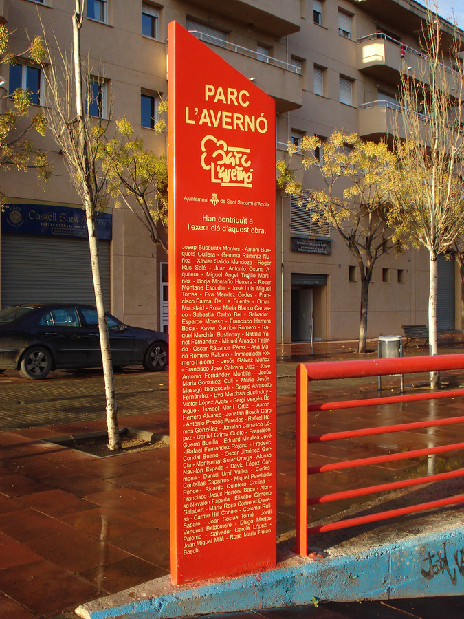 pellisa rafols totems parc averno - Pellisa Ràfols