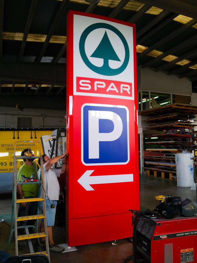 pellisa rafols totems spar - Pellisa Ràfols