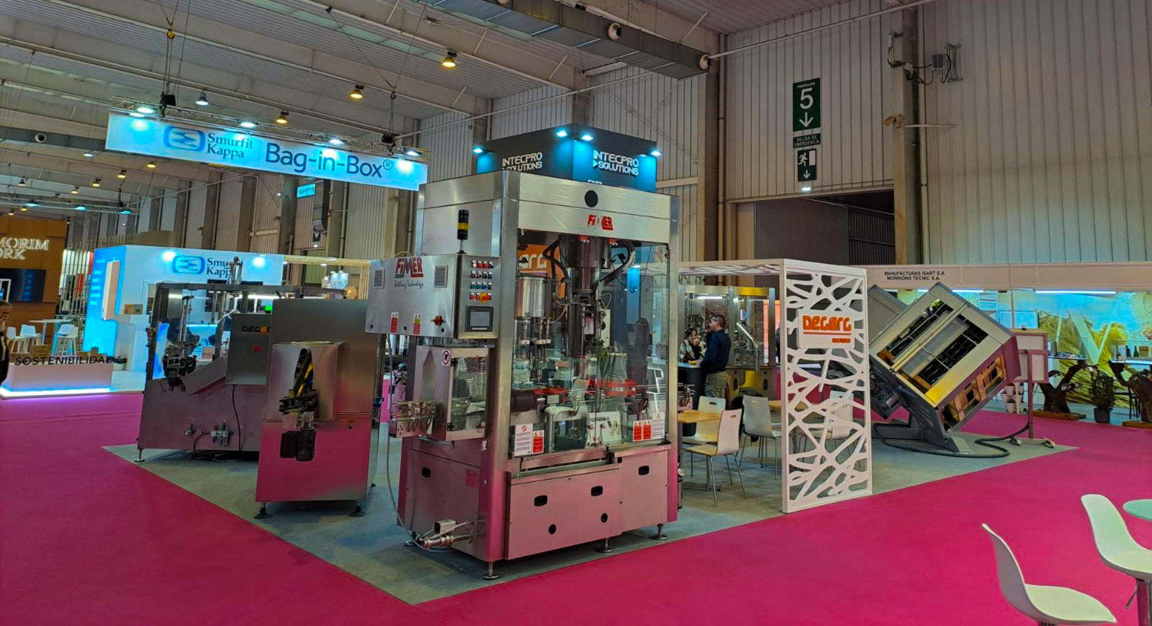 pellisa rafols treballs especials stand fira - Pellisa Ràfols