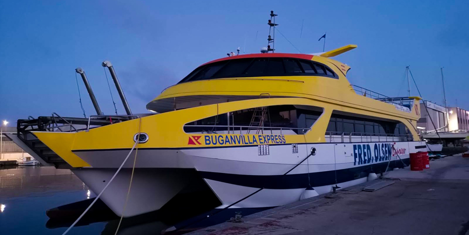 pellisa rafols vaixells buganvilla express 1 - Pellisa Ràfols