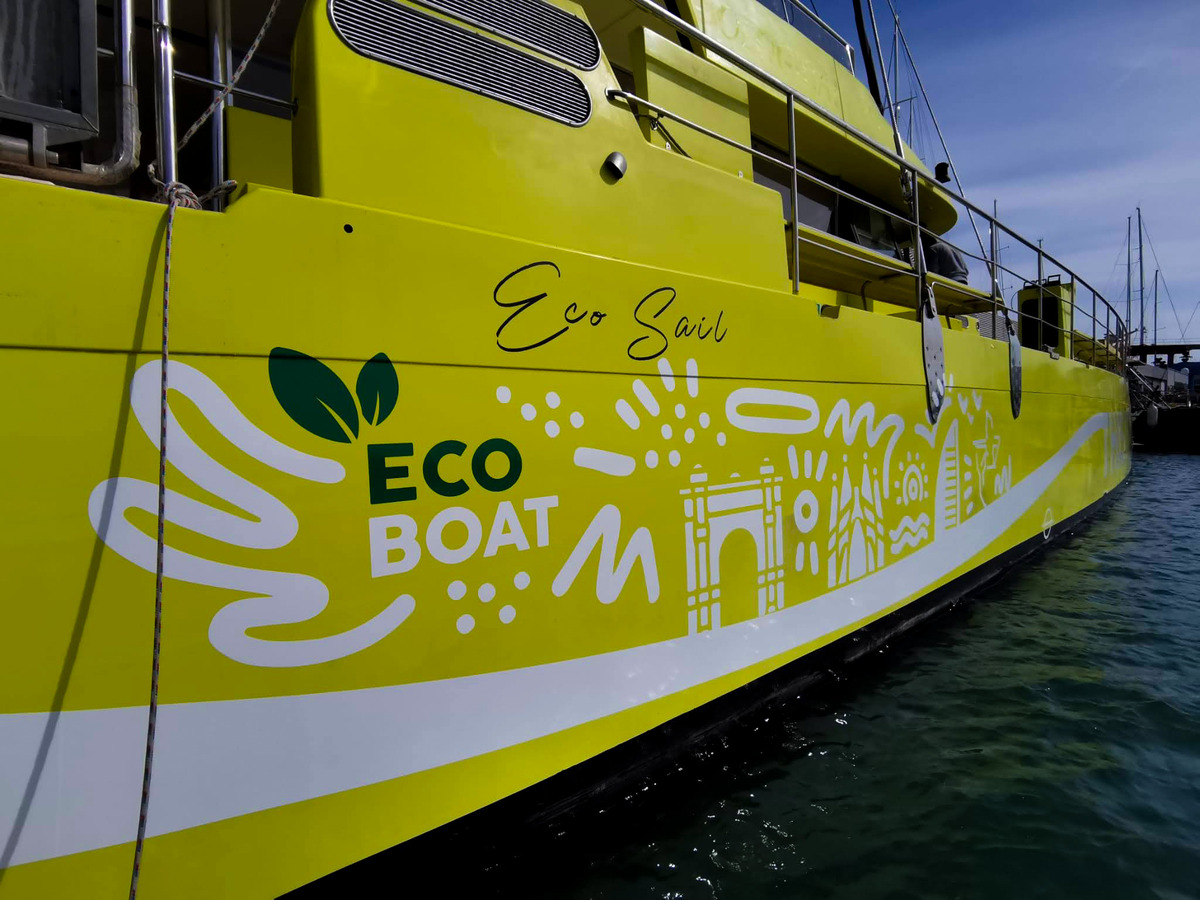 pellisa rafols vaixells eco sail - Pellisa Ràfols