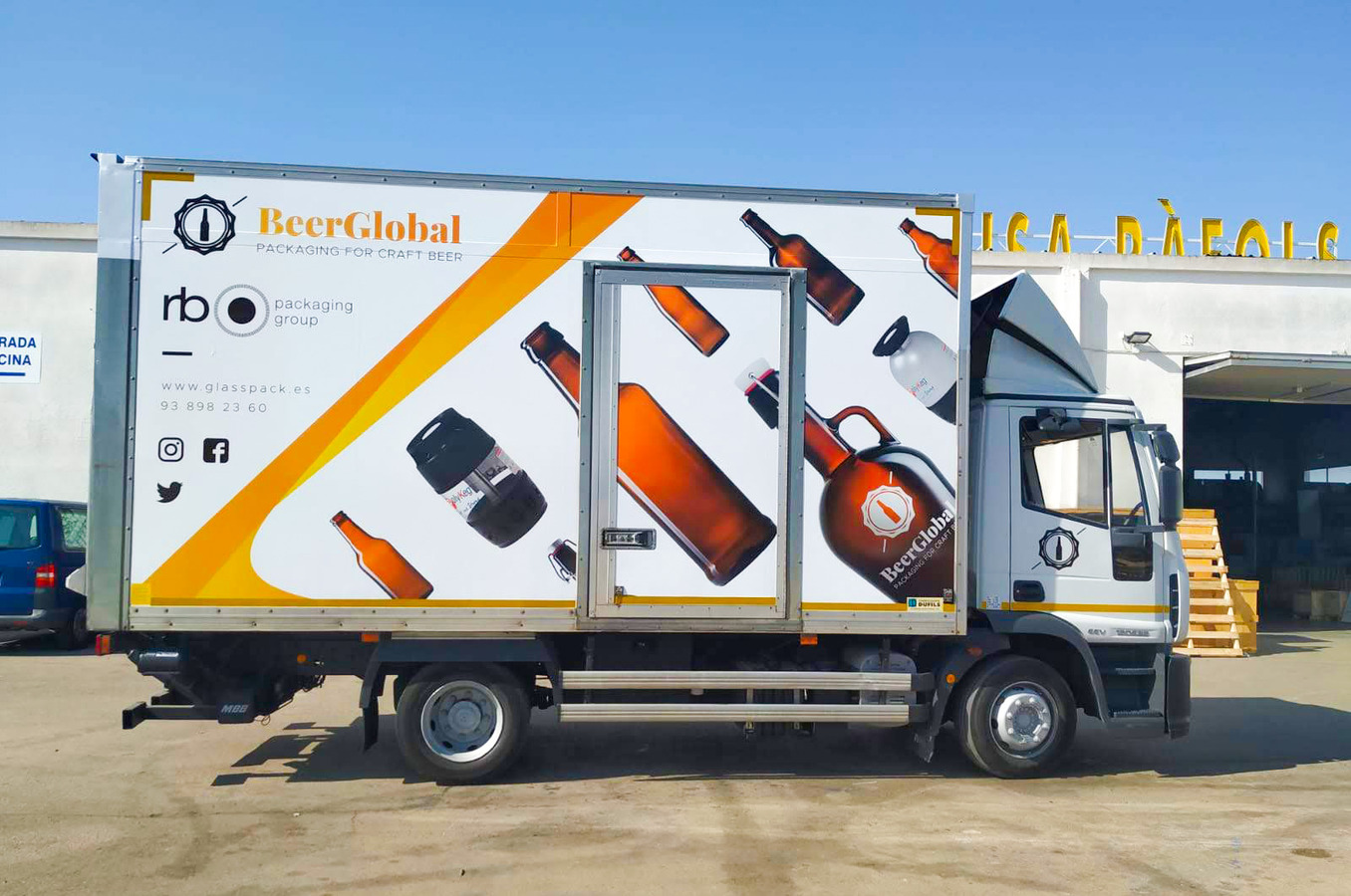 pellisa rafols vehicles beer global - Pellisa Ràfols