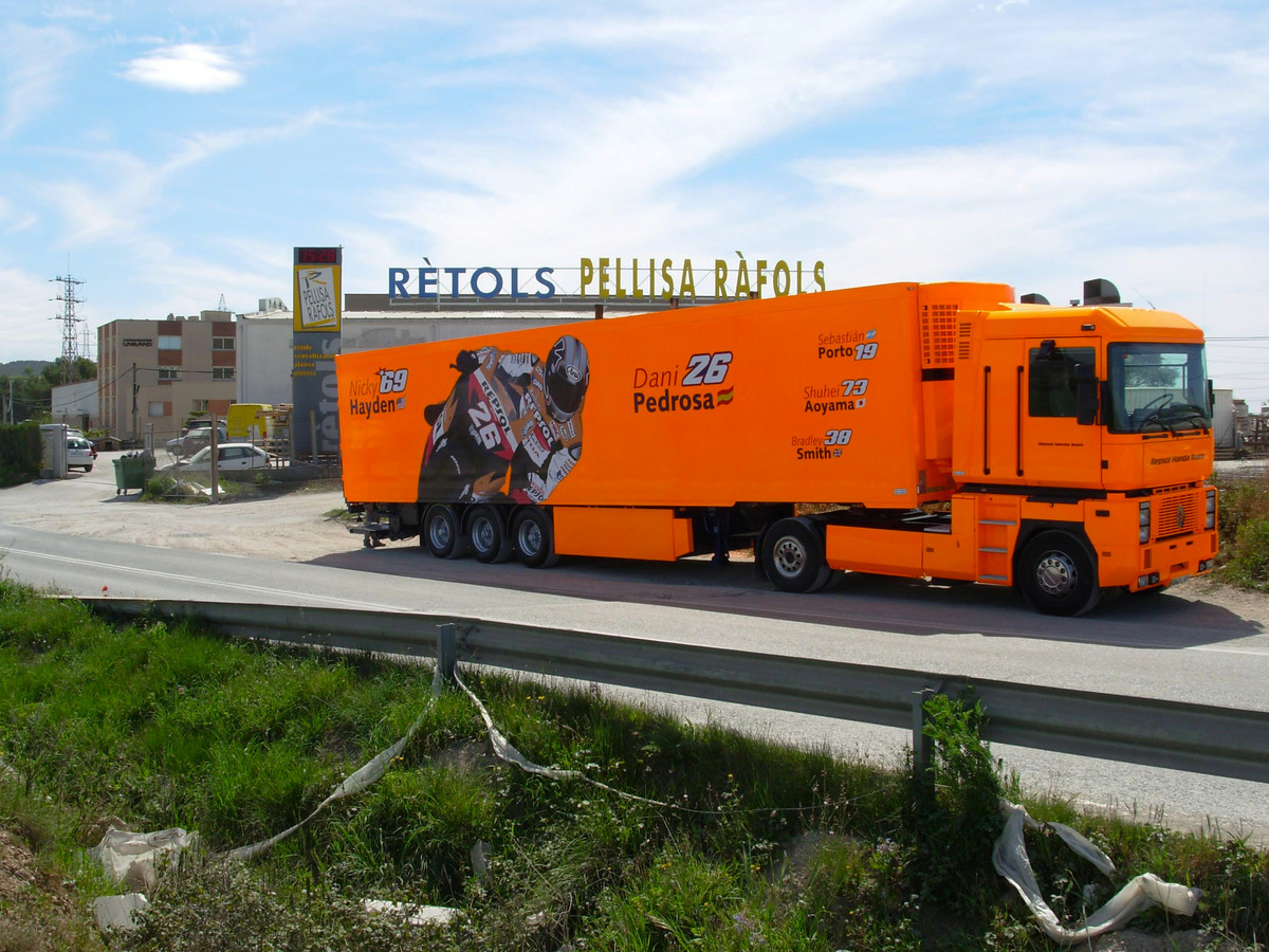 pellisa rafols vehicles dani pedrosa 1 - Pellisa Ràfols