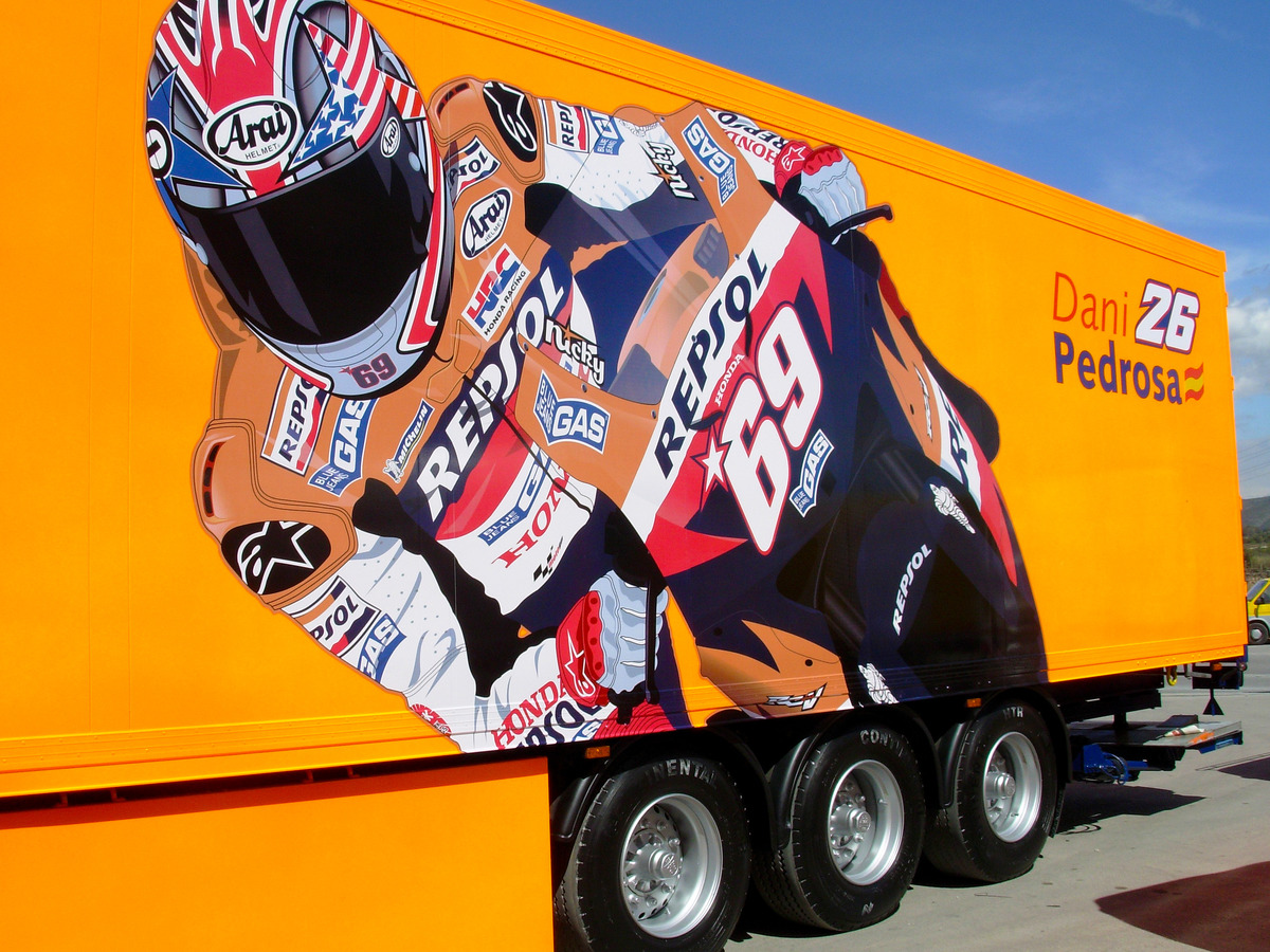 pellisa rafols vehicles dani pedrosa - Pellisa Ràfols