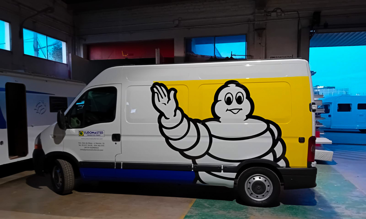 pellisa rafols vehicles michelin - Pellisa Ràfols