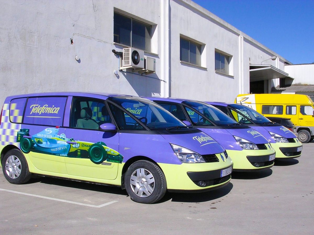 pellisa rafols vehicles telefonica - Pellisa Ràfols