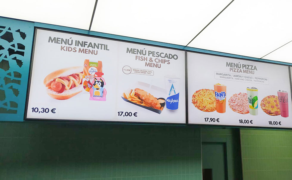 pafons decoratius a un restaurant pellisa rafols