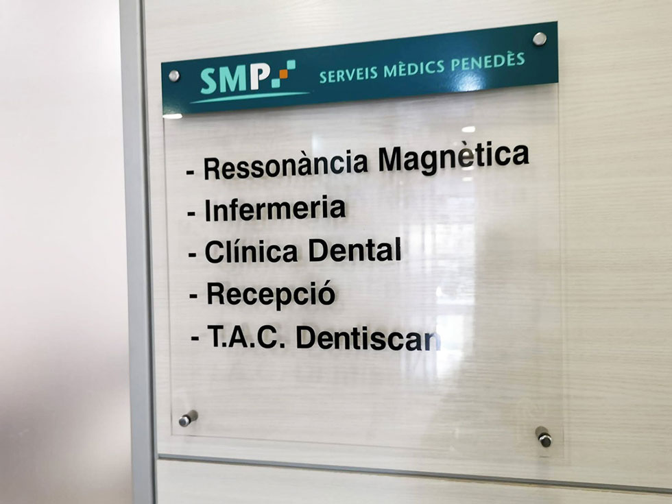 plafo informatiu a smp de pellisa rafols