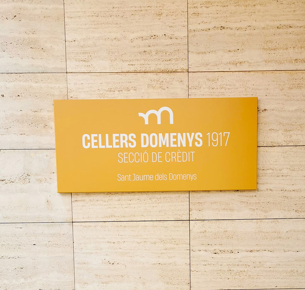 retol de comerc per cellers domenys de pellisa rafols