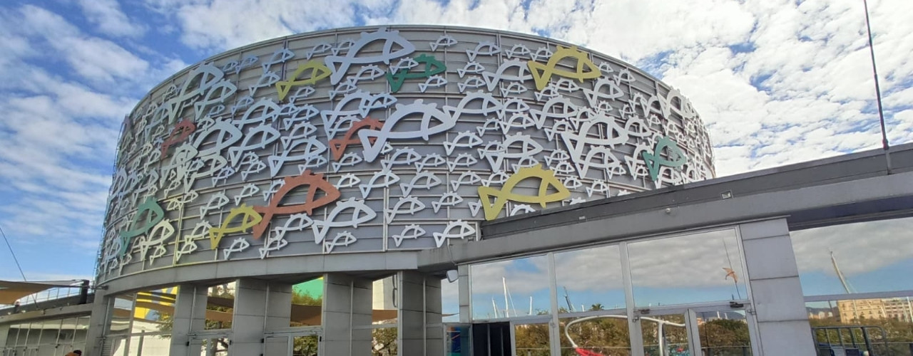 Aquàrium de Barcelona: renovació de la retolació i senyalització 6 - Pellisa Ràfols 2 2 - Pellisa Ràfols