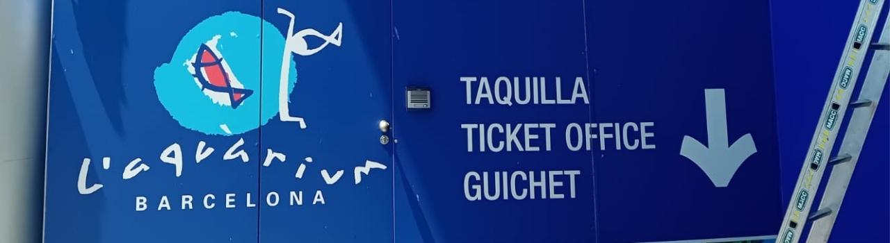 Aquàrium de Barcelona: renovació de la retolació i senyalització 3 - Pellisa Ràfols Copia de Copia de Pellisa Rafols blog 1 1 - Pellisa Ràfols