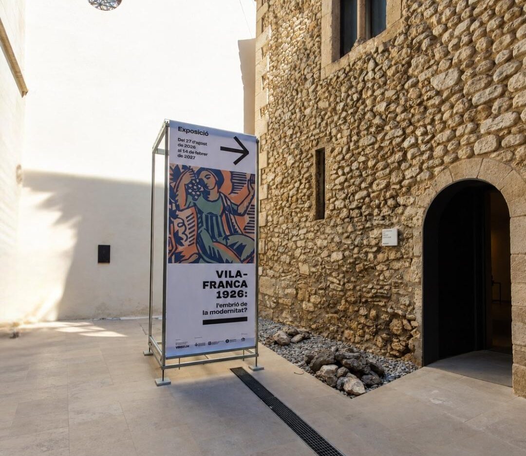 Pellisa Ràfols – XXSS (2) Elements expositius de “Vilafranca 1926: l’embrió de la modernitat?” a VINSEUM
