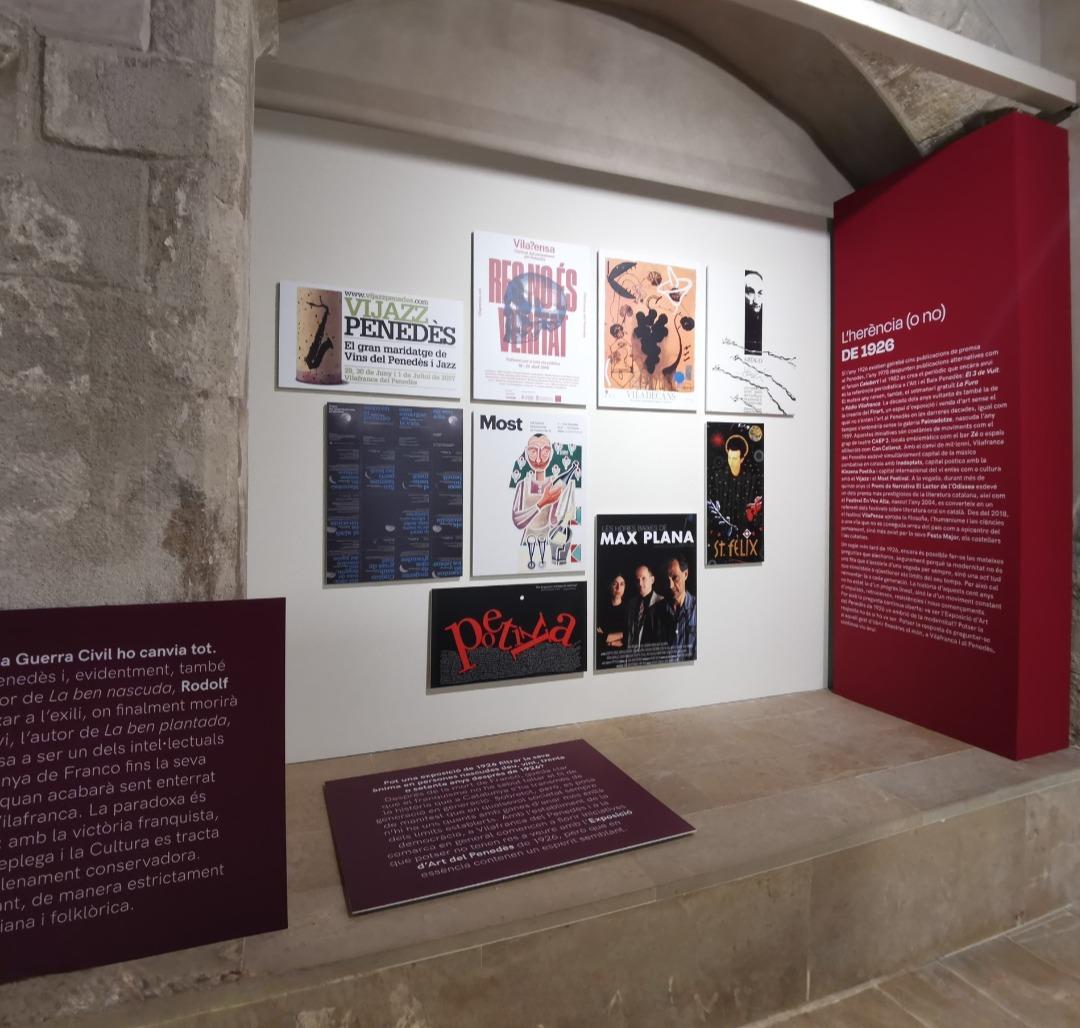 Elementos expositivos para “Vilafranca 1926: el embrión de la modernidad?” 2 - Pellisa Ràfols image 1 - Pellisa Ràfols
