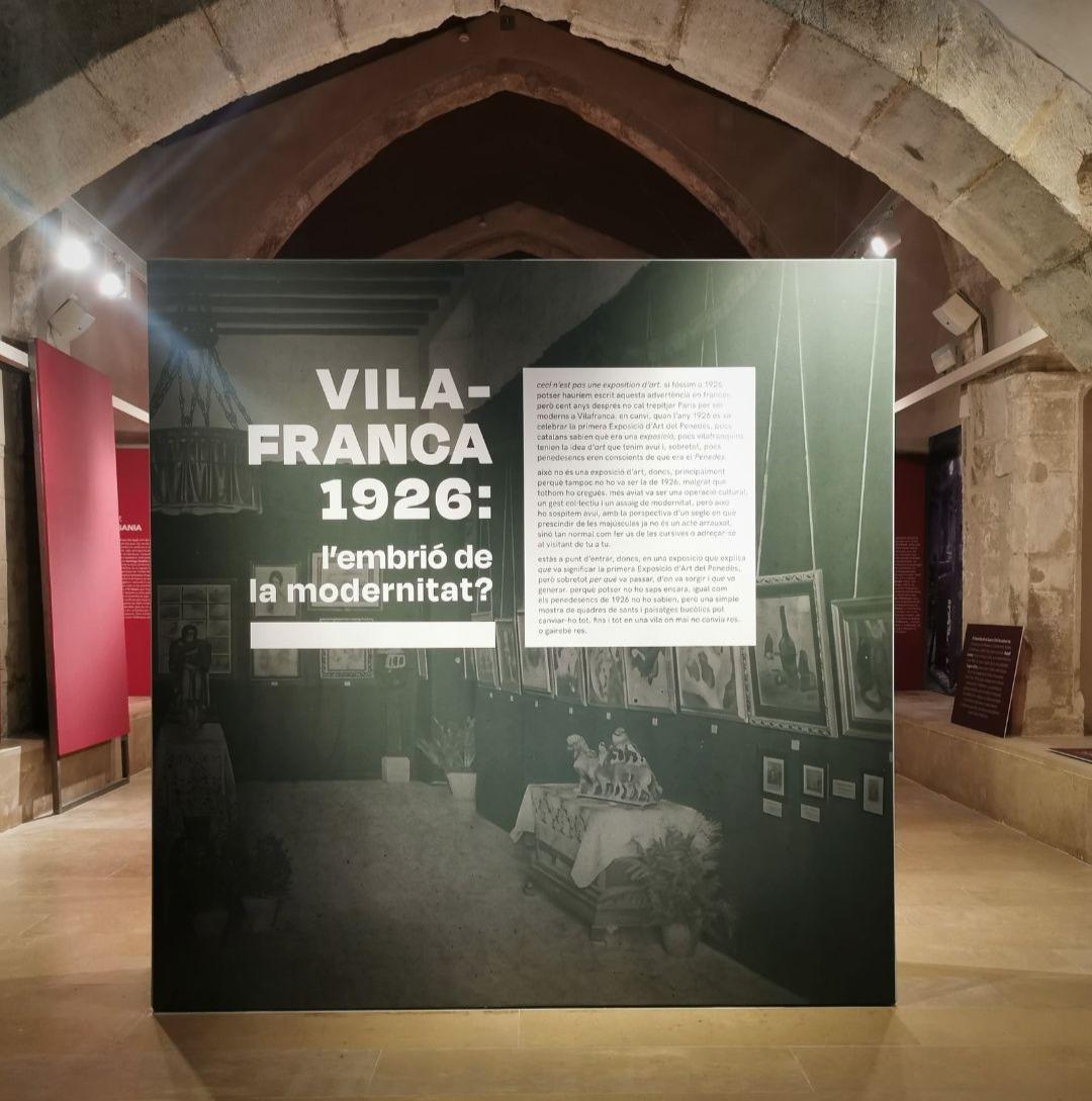 Elementos expositivos para “Vilafranca 1926: el embrión de la modernidad?” 1 - Pellisa Ràfols image - Pellisa Ràfols